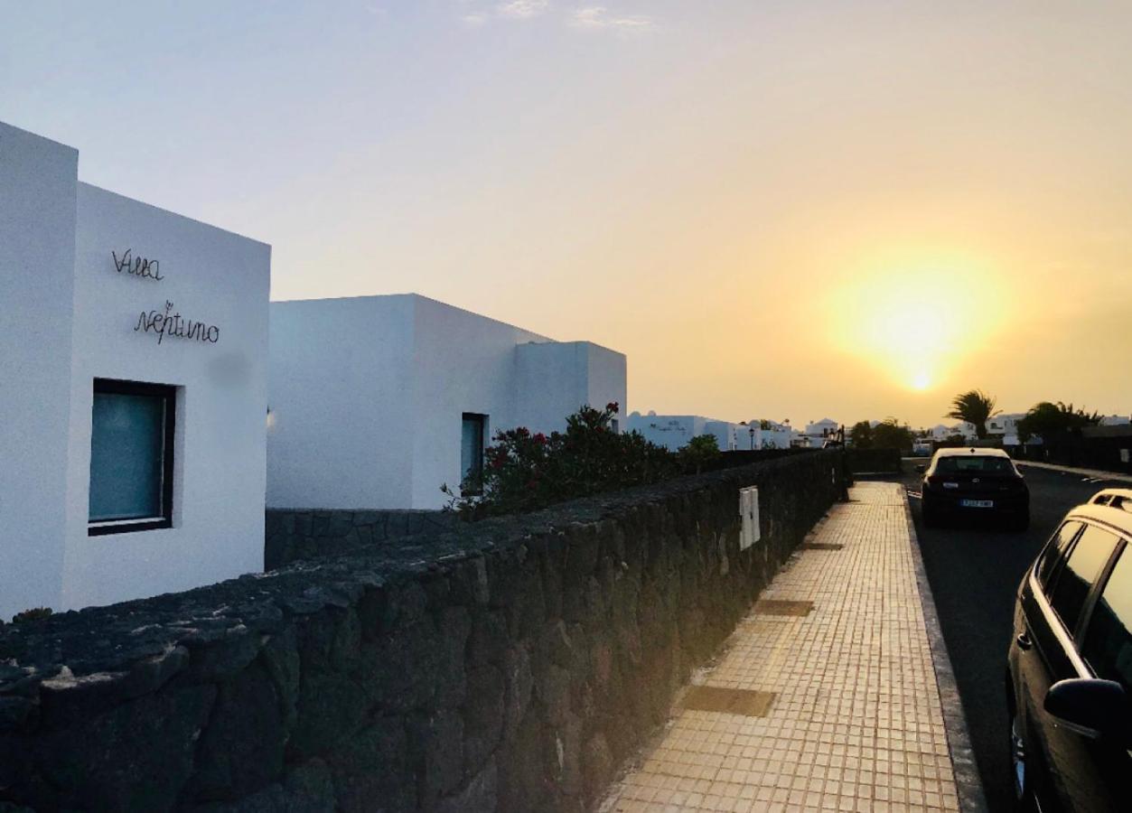 Villa Neptuno With Private Pool, Sea View, Sat-Tv & Free Wifi Πλάγια Μπλάνκα Εξωτερικό φωτογραφία