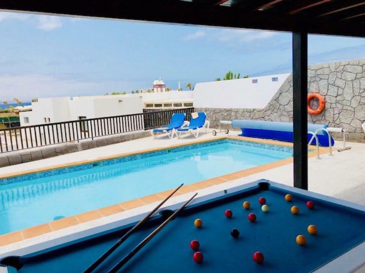 Villa Neptuno With Private Pool, Sea View, Sat-Tv & Free Wifi Πλάγια Μπλάνκα Εξωτερικό φωτογραφία