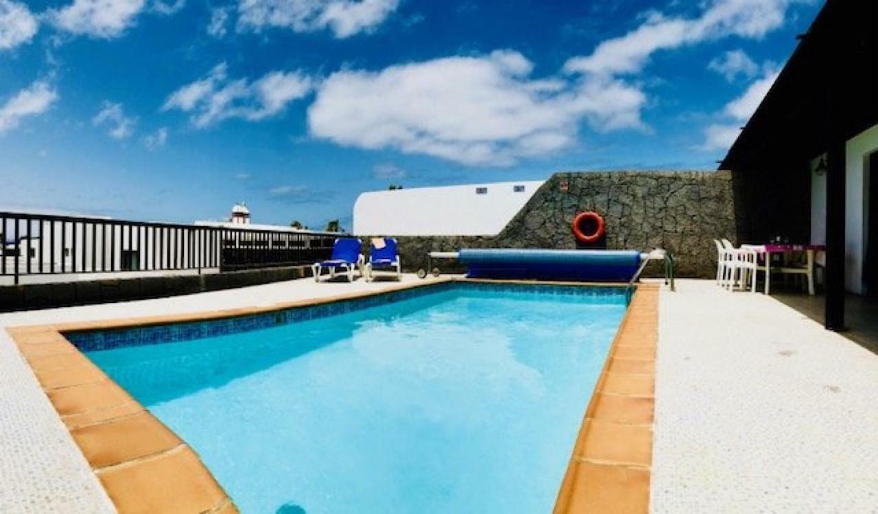 Villa Neptuno With Private Pool, Sea View, Sat-Tv & Free Wifi Πλάγια Μπλάνκα Εξωτερικό φωτογραφία
